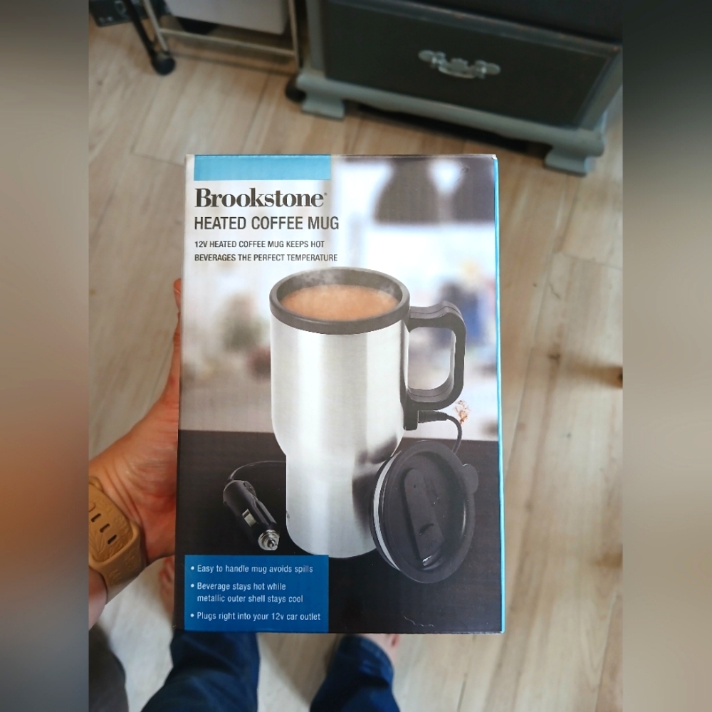 ☕️Brand new heated coffee mug